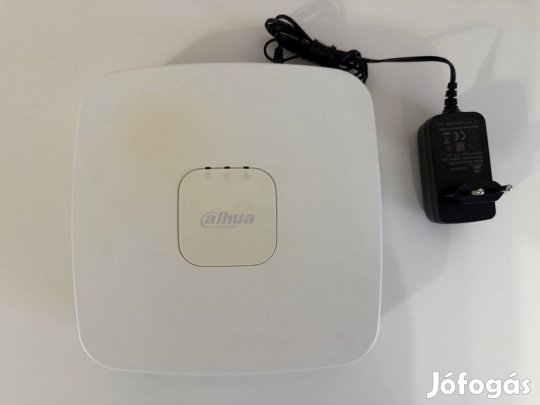 Dahua Nvr 4 csatornás hálózati rögzítő Dhi-Nvr2104-4KS2