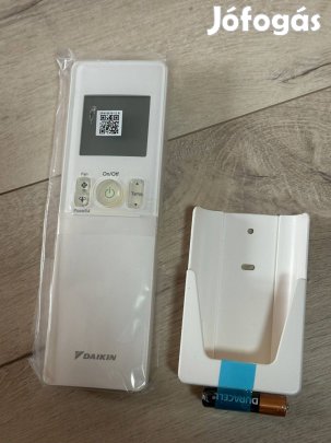 Daikin ARC466A86 gyári klíma távirányító Perfera - új