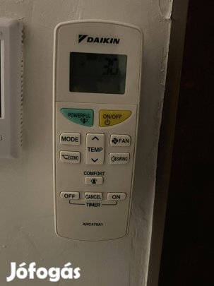 Daikin hűtő fűtő split eladó