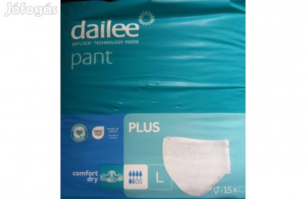 Dailee Pant Plus felnőtt nadrágpelanka L