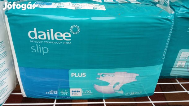Dailee Slip Plus L/XL felnőtt pelenka