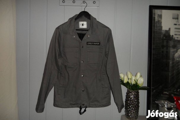 Daily Paper vászon anyagú széldzseki M méret
