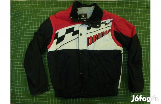 Dainese 2in1 50-es motoros jellegű levehető ujjú kabát dzseki mellény