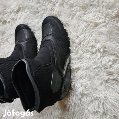 Dainese Dinamica D-WP motoros cipö új 41-es méret 27cm a belsö talpho