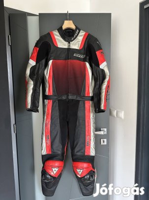 Dainese férfi kétrészes motoros bőrruha