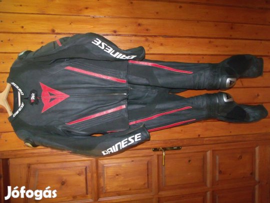 Dainese púpos 2részes motoros bőrruha kb 2-3XL méretre motorosruha