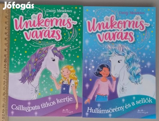 Daisy Meadows: Csillagpata titkos kertje (Unikornisvarázs-sorozat 3.)