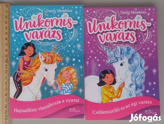 Daisy Meadows: Csillámszellő és az égi varázs (Unikornisvarázs-sor 2.)