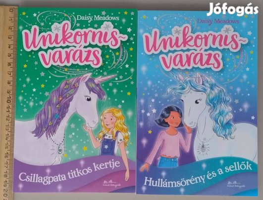 Daisy Meadows: Hullámsövény és a sellők (Unikornisvarázs-sorozat 4.)