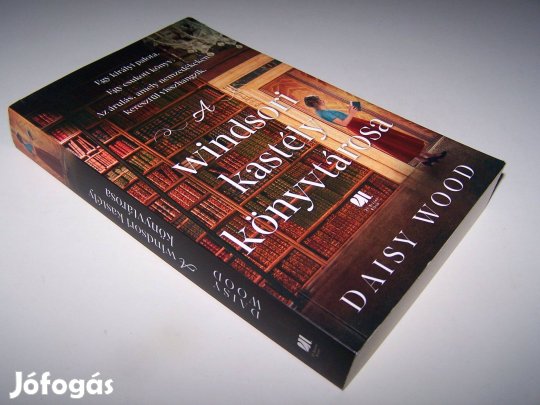 Daisy Wood: A windsori kastély könyvtárosa (újszerű állapotú könyv)