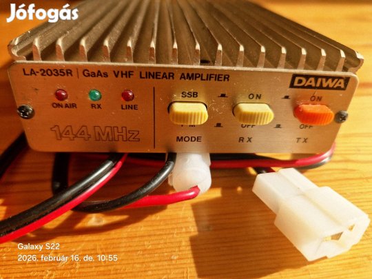 Daiva LA-2035R vHF végfok erősítő