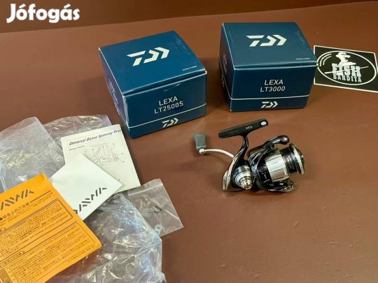 Daiwa 23 Lexa LT 3000pergető orsó