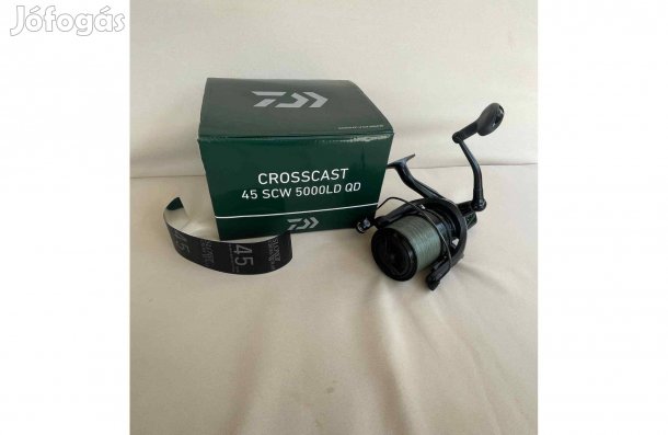 Daiwa 24 Crosscast 45 Scw 5000LD QD Távdobó orsó