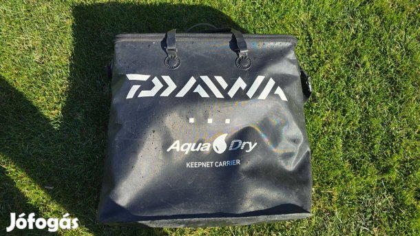 Daiwa Aqua Dry Keepnet Carrier szagmentes száktartó