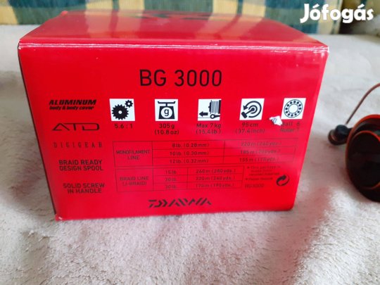 Daiwa BG 3000 orsó