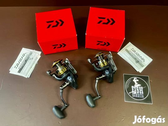 Daiwa BG 4500 Prémium elsőfékes orsók/ Fish Bandita
