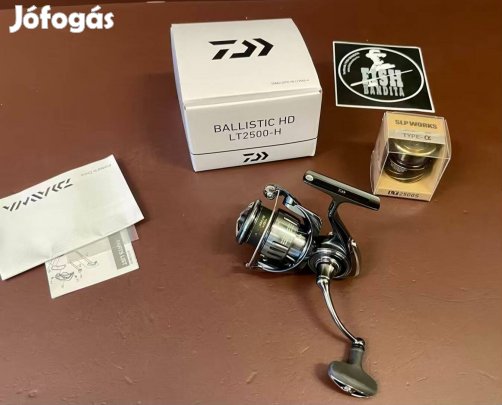 Daiwa Ballistic 25 HD LT 2500-H pergető orsó/ Fish Bandita