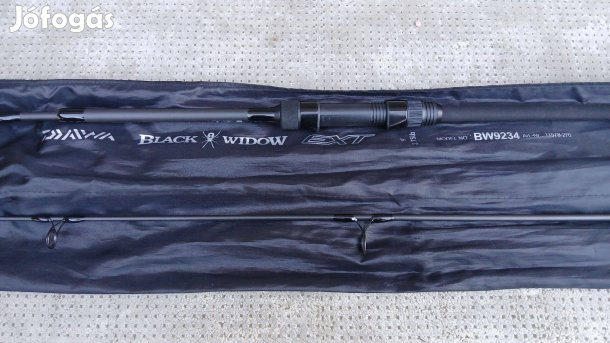 Daiwa Black Widow EXT bojlis bot 270cm 2,75lbs