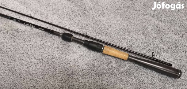 Daiwa Caldia Sensor Spin 2,1m / 4-18g kitűnő állapotú pergetőbot