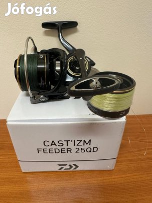 Daiwa Castizm 25 QD orsó
