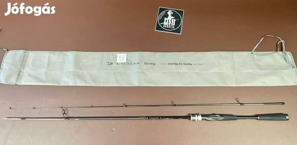 Daiwa Exceler Solidtip 210 2-10g pergető bot/ Fish Bandita