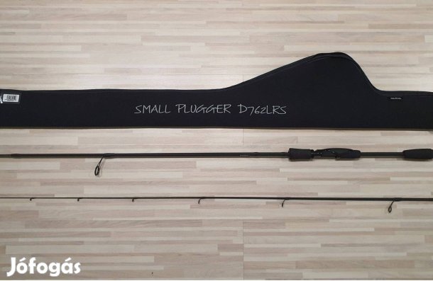 Daiwa Generation Black Small Plugger D762LRS pergetőbot 2.25m, 5-12g