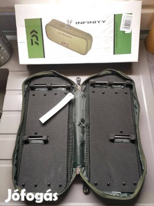 Daiwa Infinity Double Rig Wallet nagy szerelék-, előketartó tárca