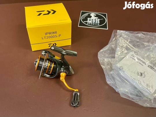 Daiwa Iprimi LT 2000 S-P pergető orsó / Fish Bandita