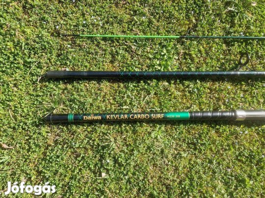 Daiwa Kevlar Carbo Surf 390 horgászbot