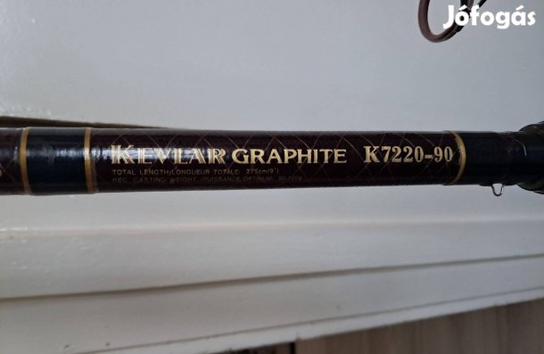 Daiwa Kevlár Carbon horgászbot eladó
