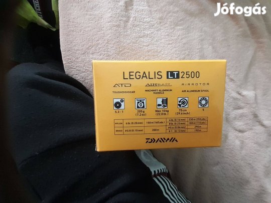 Daiwa Legalis LT 2500 orsó
