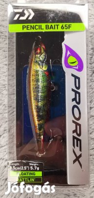 Daiwa Prorex Pencil Bait 65F új műcsali 