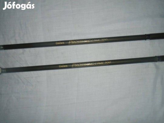 Daiwa Seico Proswing C76 tele horgászbot párban Japán