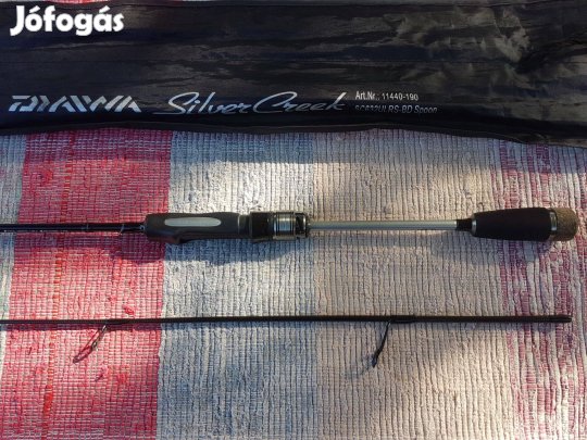 Daiwa Silver Creek Spoon bot