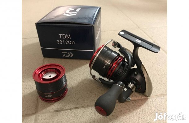 Daiwa TDM 3012QD feeder orsó
