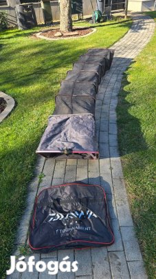 Daiwa Tournament 3m haltartó + tároló táska