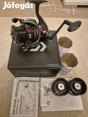 Daiwa Tournament 4010QD feeder orsó