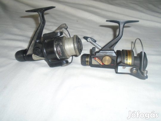 Daiwa horgászorsó 2 db egyben