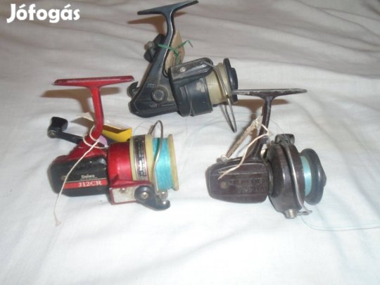 Daiwa horgászorsó 3 db egyben 1