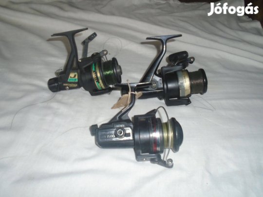 Daiwa horgászorsó 3 db egyben 2
