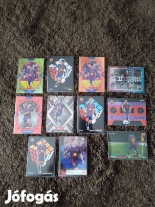 Daka Barca gyűjtői lapok