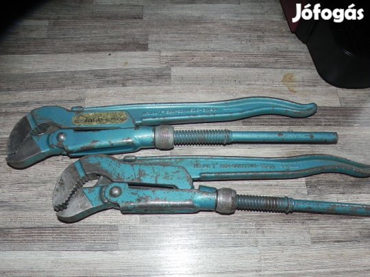 Dako csőfogó Eck-Schwede-snap nr100 1 germany 2db+1 stubai 3db össz