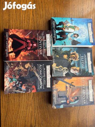 Dal és kard fantasy regények 5db