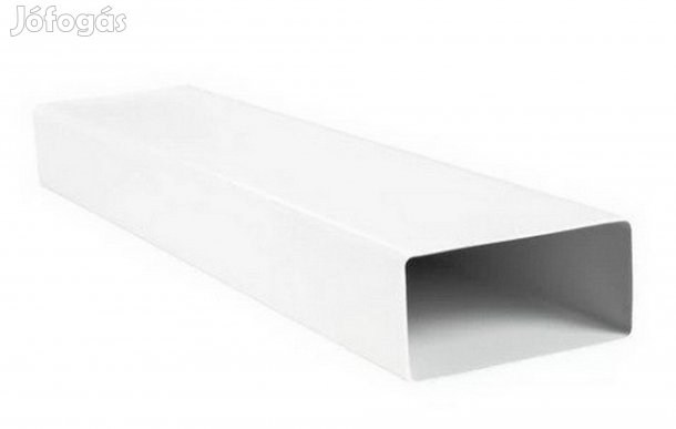 Dalap szögletes szellőző cső + tartozékok