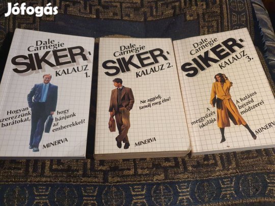 Dale Carnegie: Sikerkalauz 1-2-3