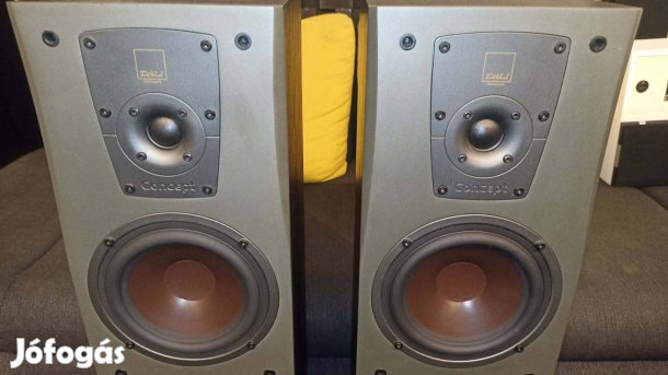 Dali Concept 6 használt hangfalpár