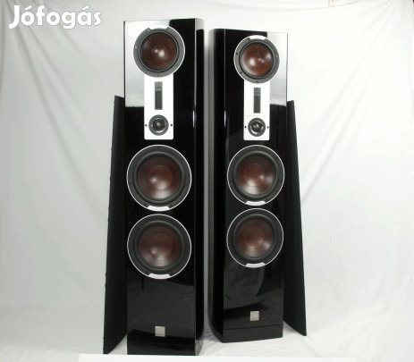 Dali Epicon 8 fényes fekete makulátlan hangfalpár