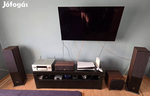 Dali Oberon & Denon 9.2 Erősítő -Full Szett- eladó