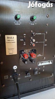 Dali trio AW8 aktív subwoofer (mélynyomó)