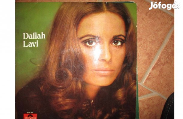Daliah Lavi bakelit hanglemez eladó
